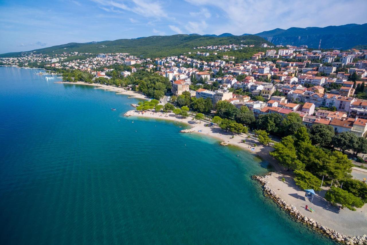 House Beach House Crikvenica Eksteriør billede