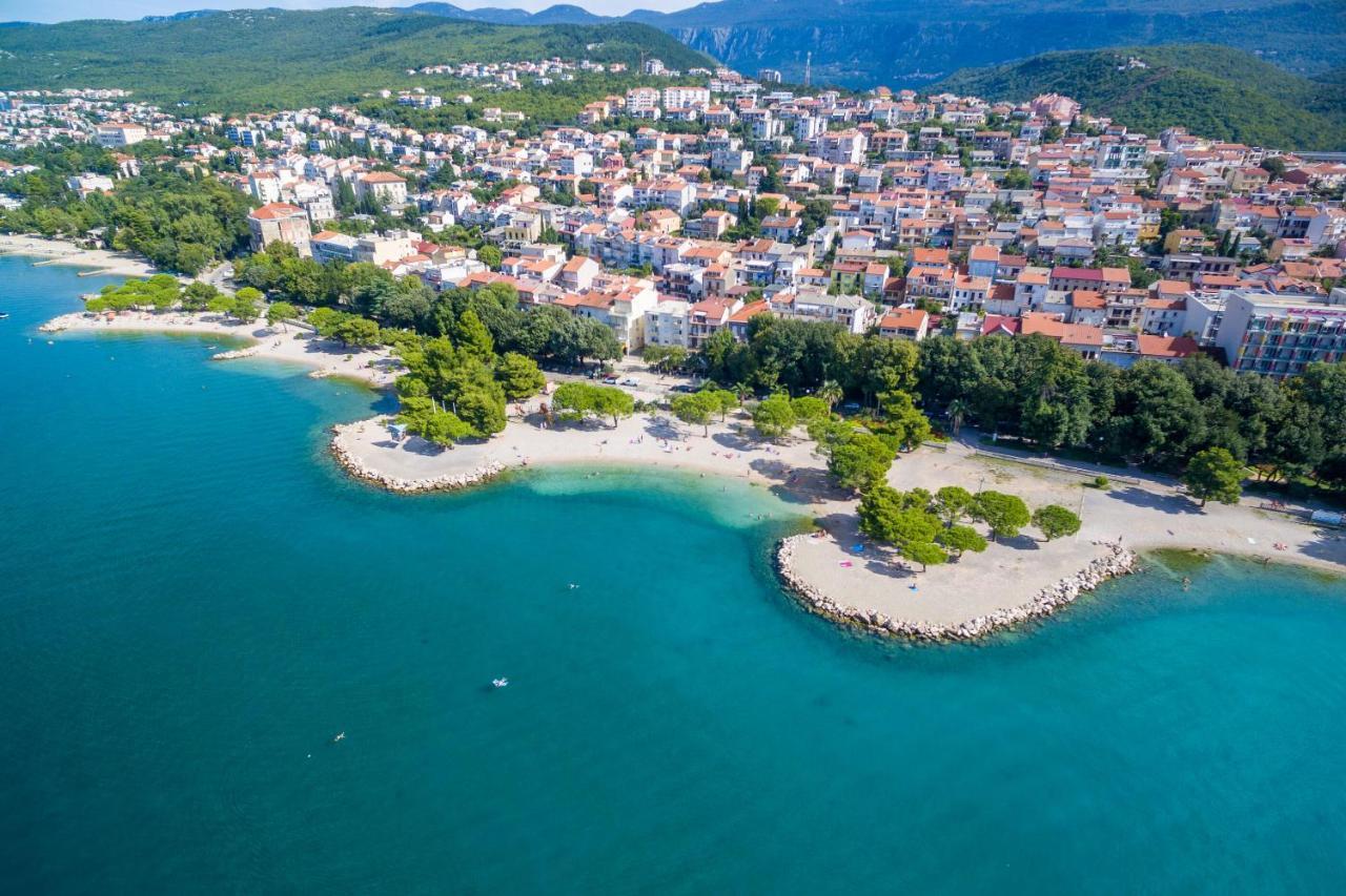 House Beach House Crikvenica Eksteriør billede