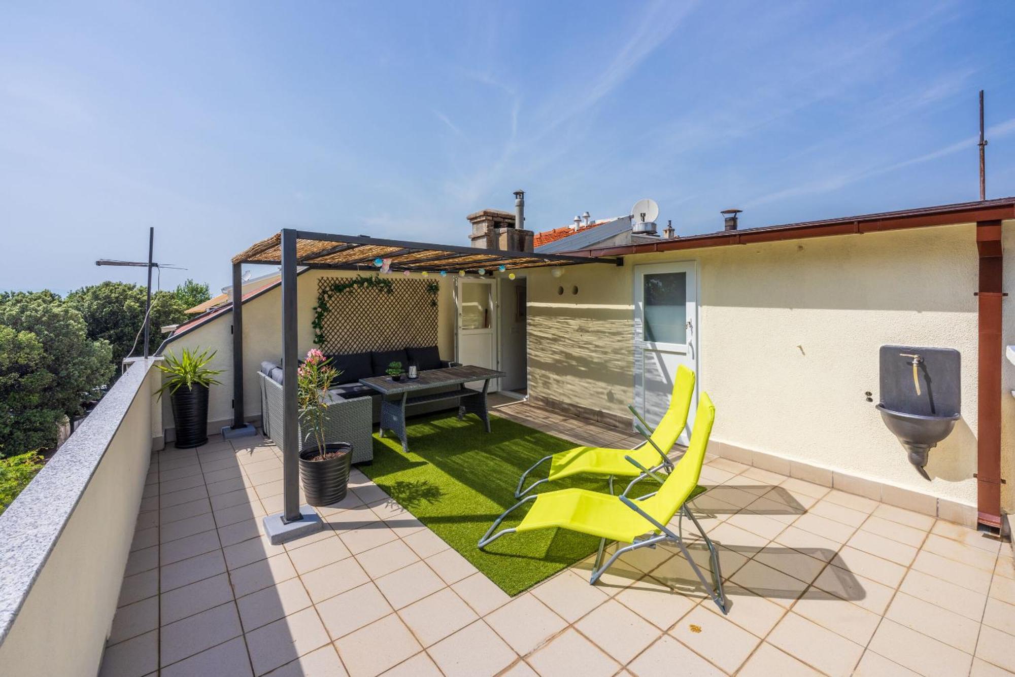 House Beach House Crikvenica Eksteriør billede