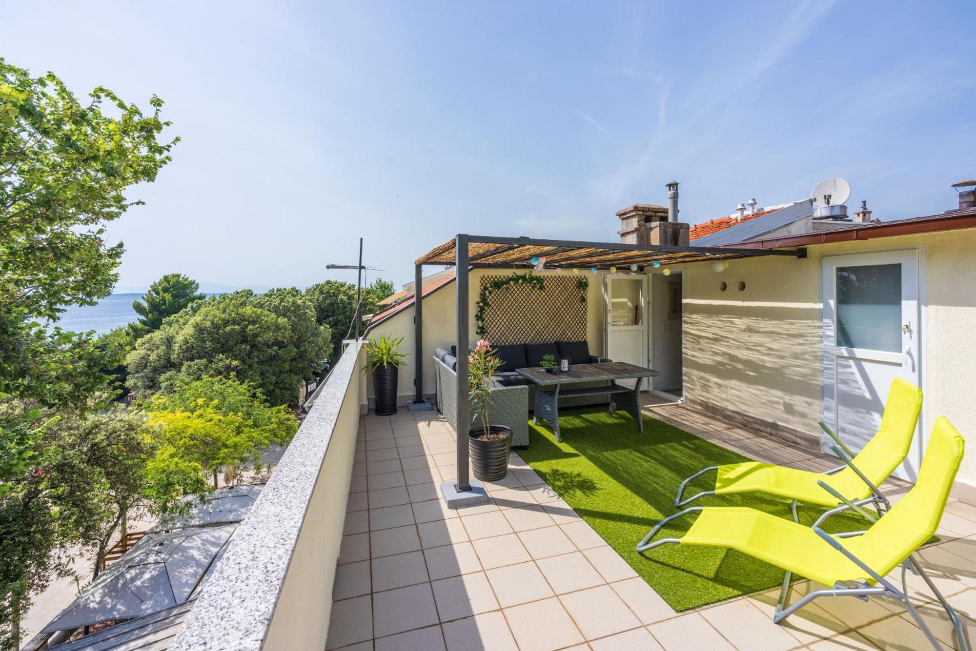 House Beach House Crikvenica Eksteriør billede